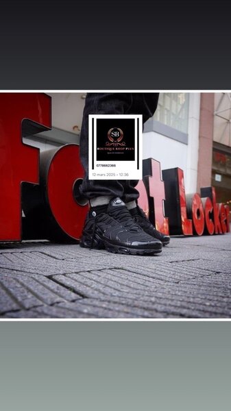 Basket NIKE TN authentique avec sa boîte