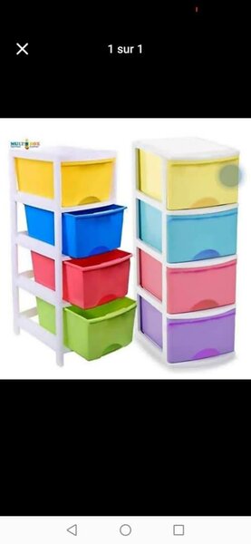 Commode de rangement