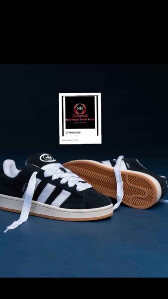 Basket adidas campus authentique avec sa boîte