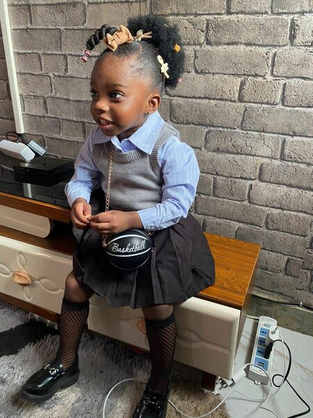 Ensemble élégant enfant