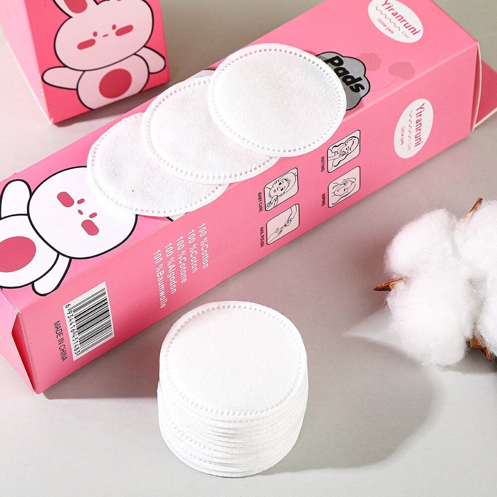 Cosmetic cotton pads