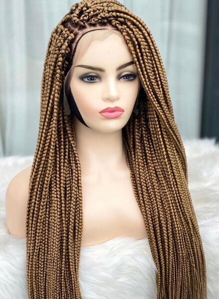 Box braids wig length 30 inches