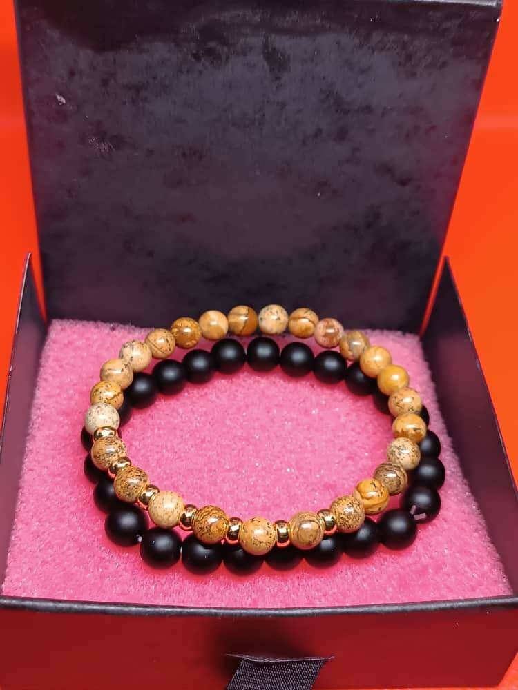 Bracelet en pierre naturelle