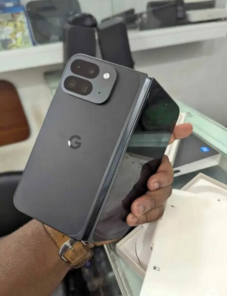 Smartphone pliable Google