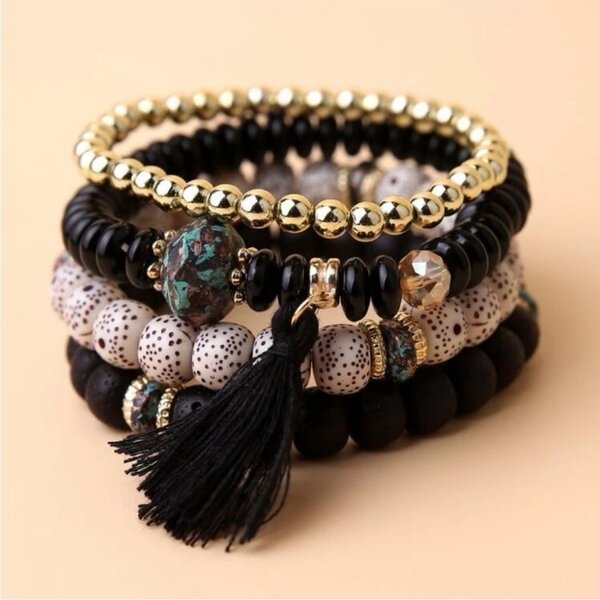 Bracelets élégants en perles