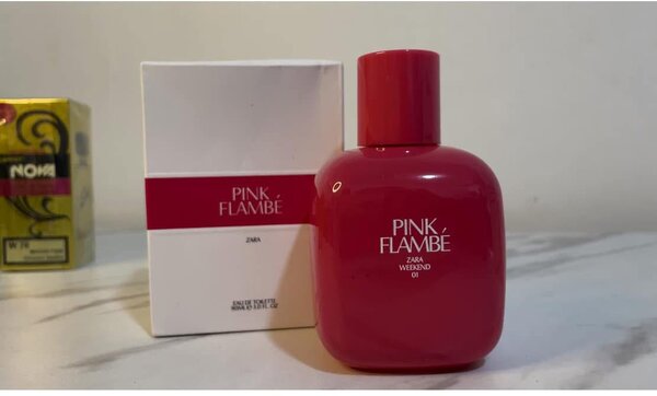 Parfum Femme Pink Flambe