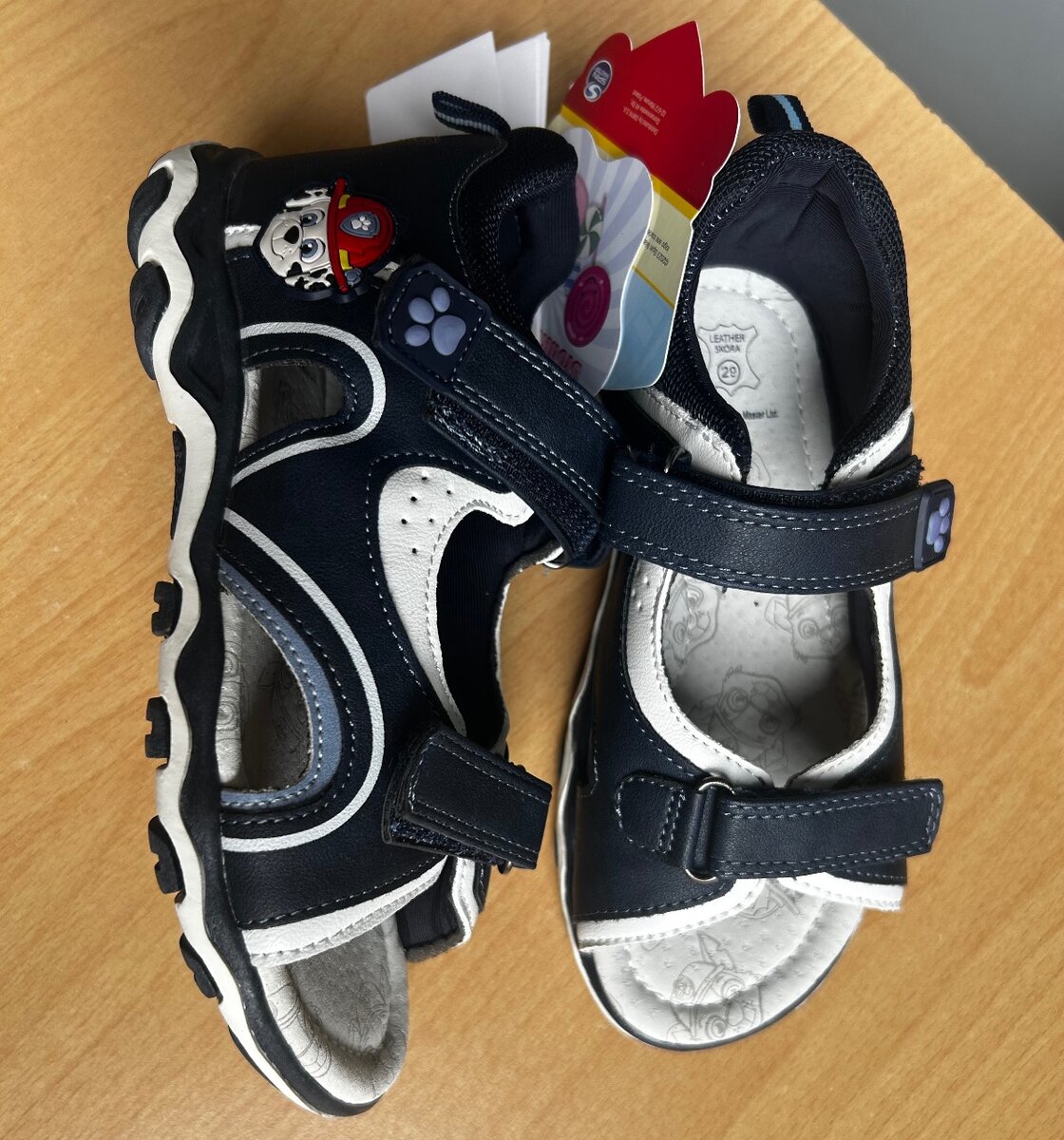 Chaussures pat patrouille