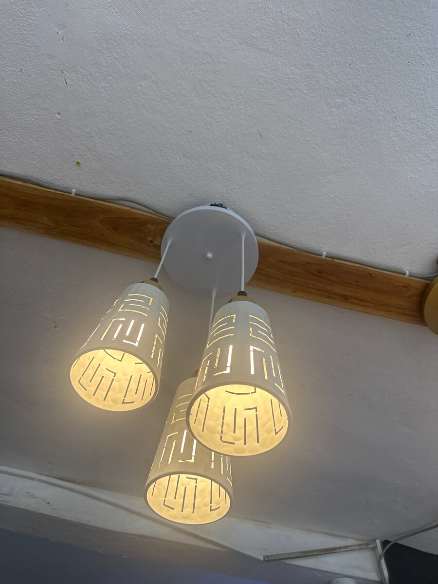 Suspension Trio Moderne Design