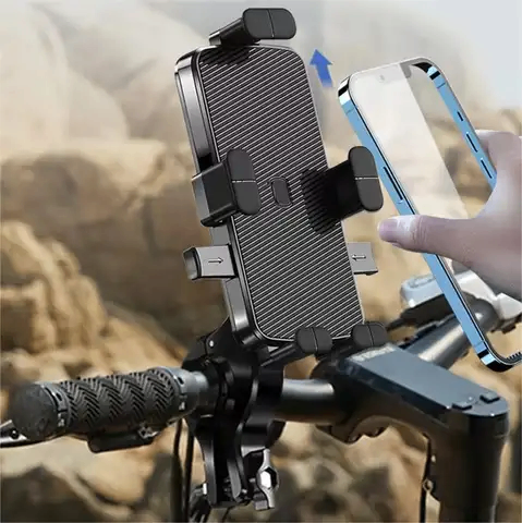 Support portable pour moto