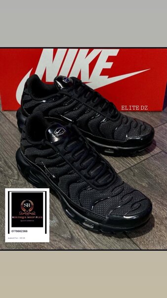 Basket Nike tn  authentique avec sa boîte