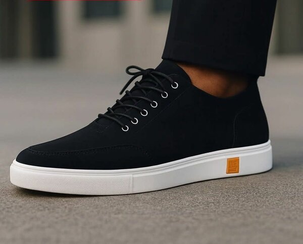 Chaussures Noires Élégantes Homme