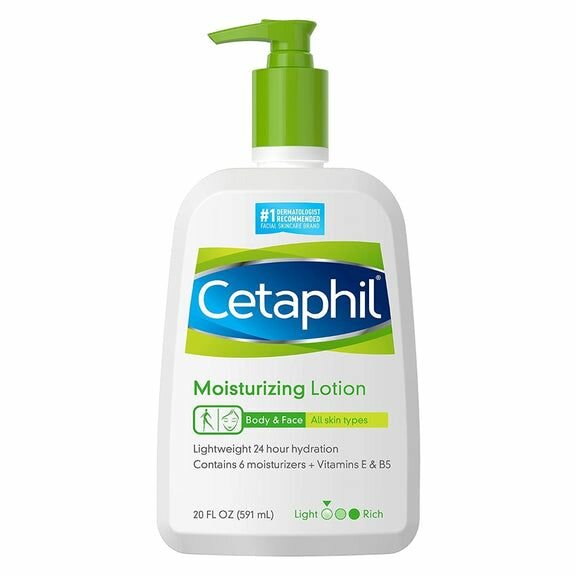 CETAPHIL MOISTURIZING LOTION 591ml