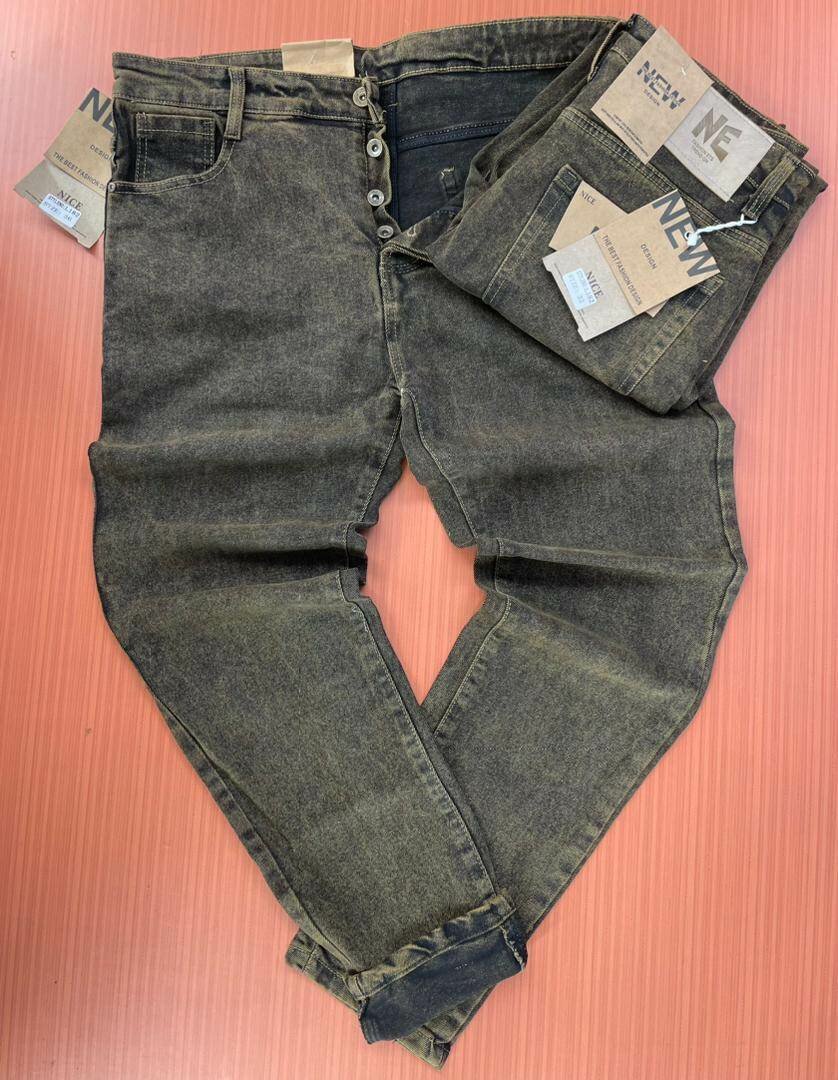Stock Jeans Trousers For Sale