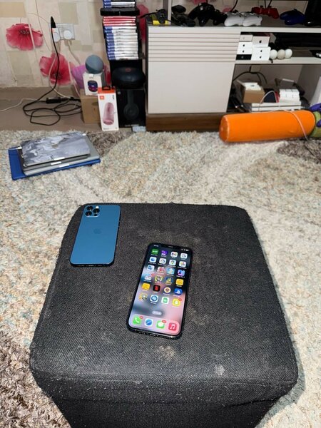 iPhone 12pro max(UK)