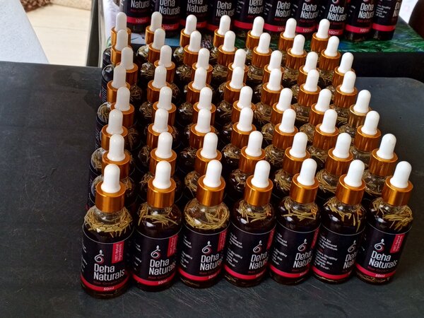 DEHA NATURALS hair growth oil