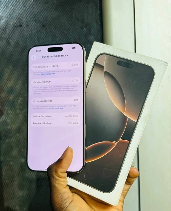 iPhone 16 pro Max 512GB