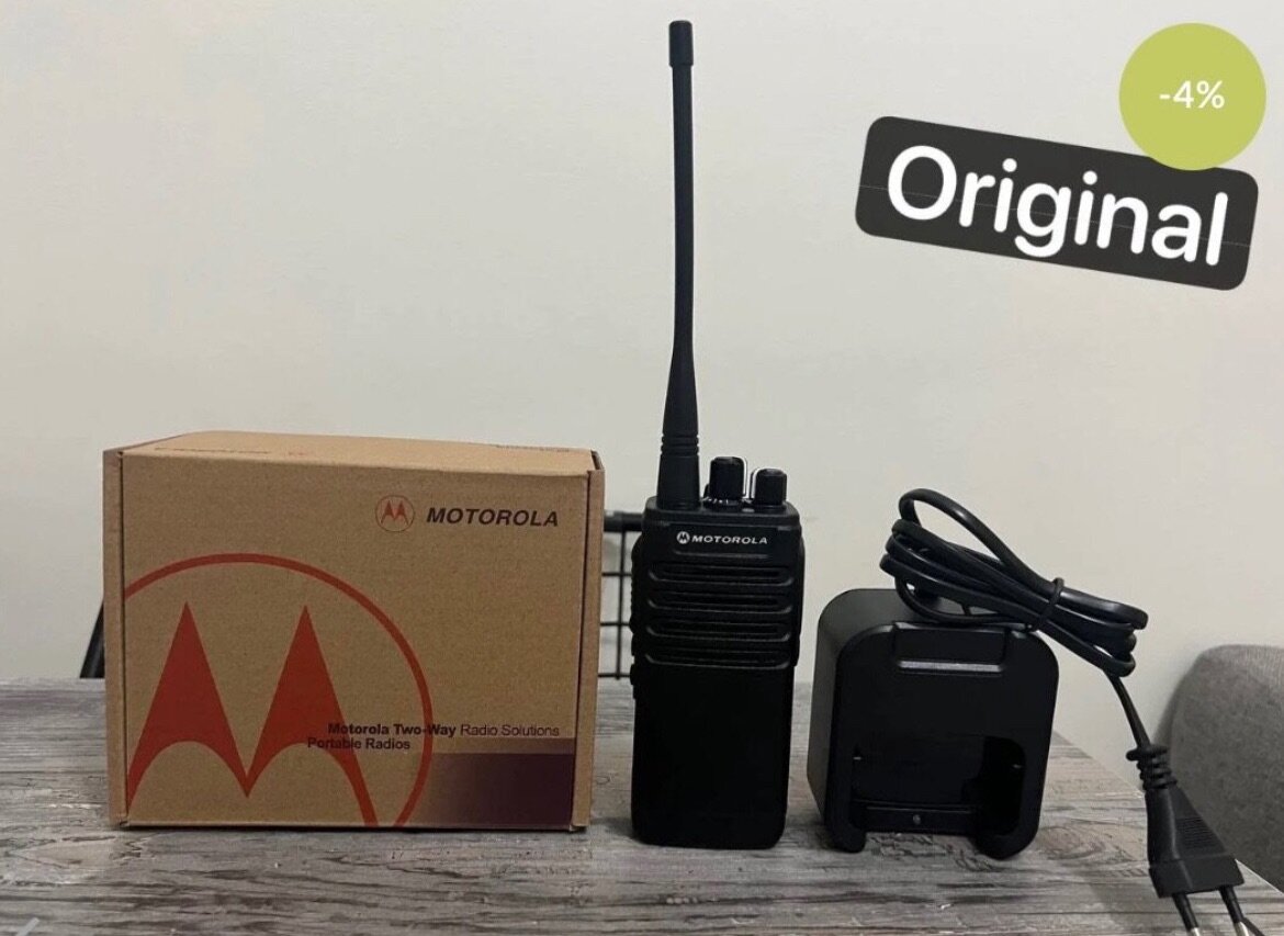 Talkie-walkie Motorola 5KM à 10KM ORIGINAL
