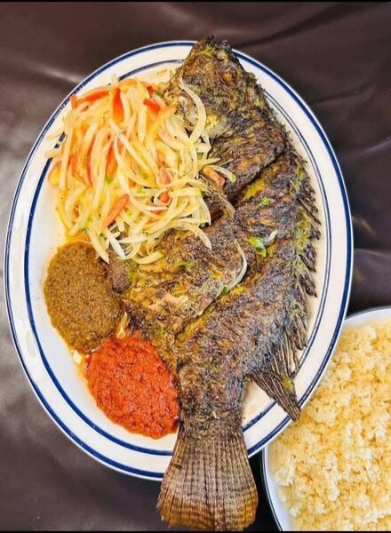 Plat Africain Gourmand