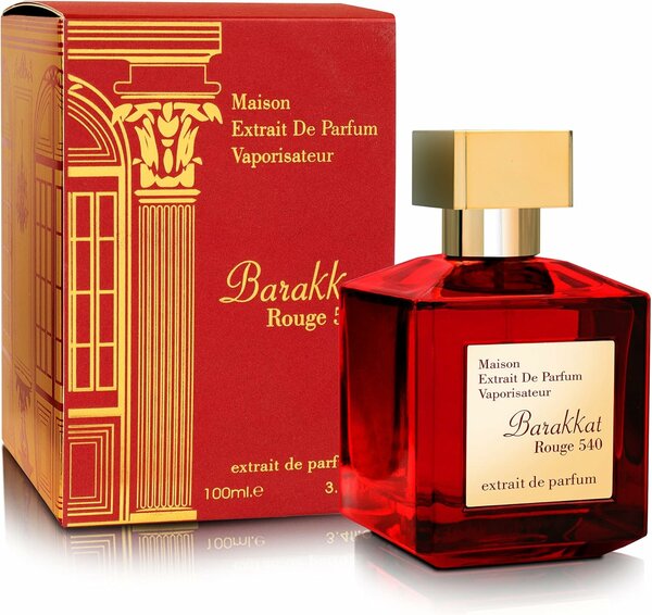Parfum Extrait Rouge 540