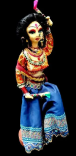 Handmade Dulhan Pakistani Traditional Doll.