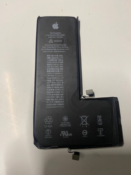 iPhone 11 Pro battery 80%