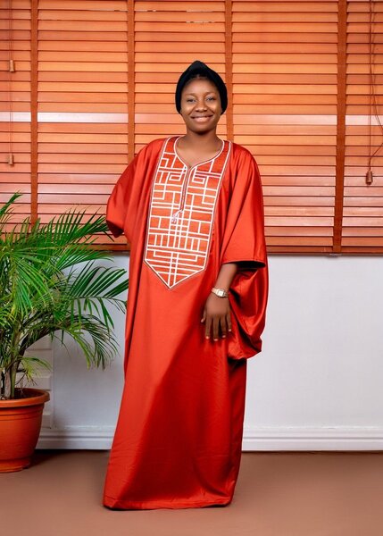 Robe Boubou Élégante Femme