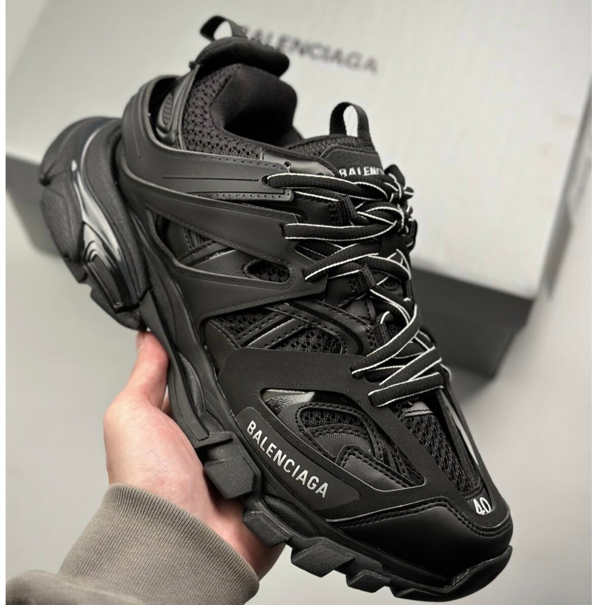 Balenciaga Sneaker Noir Homme