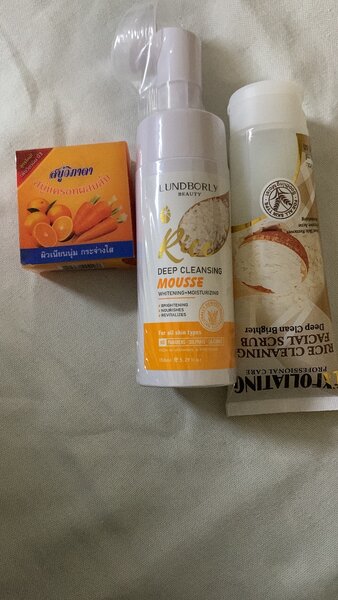 Ensemble Nettoyant Visage