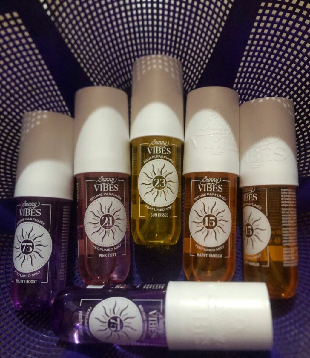 6 Brume parfumée à 5k sunny vi