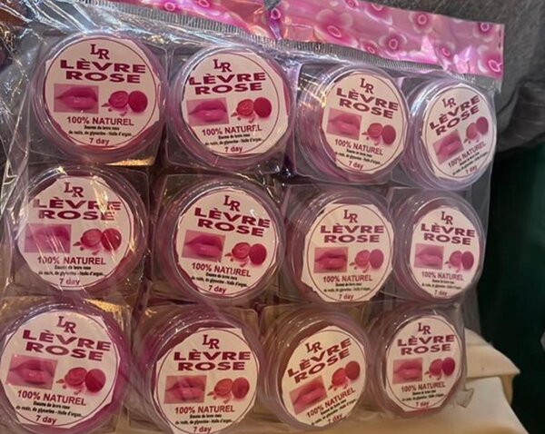 Baume à Lèvres Naturel Rose