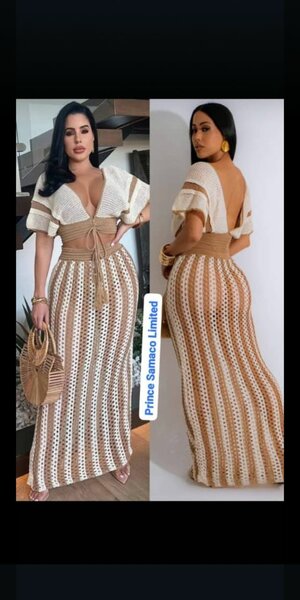 Ensemble jupe élégant