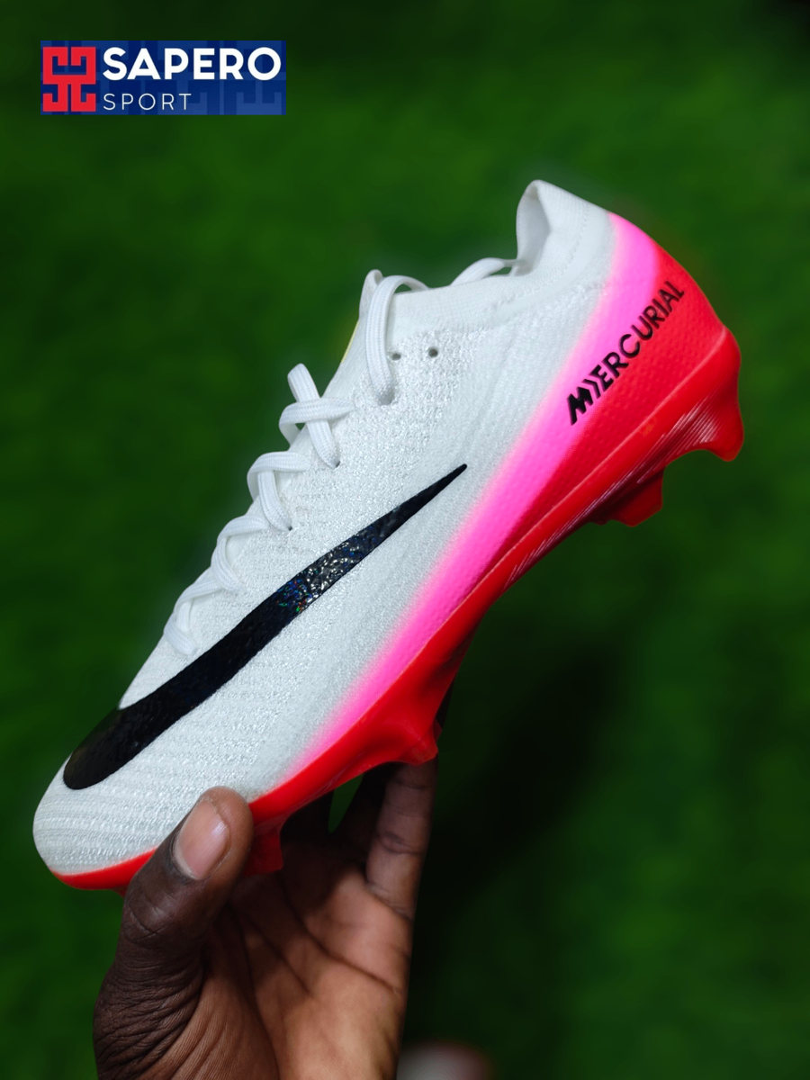 Chaussures de Football Mercurial Blanches