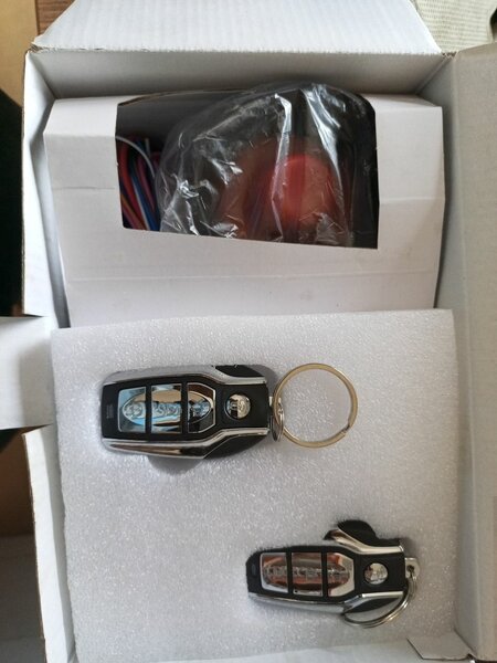 Blazer système Alarme