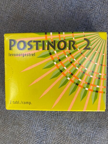 Postinor 2 original