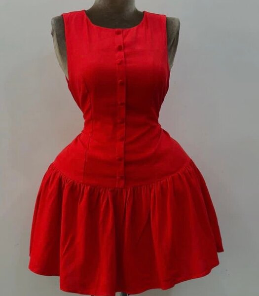 Robe évasée élégante