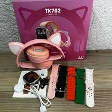 Smartwatch et Casque TK702