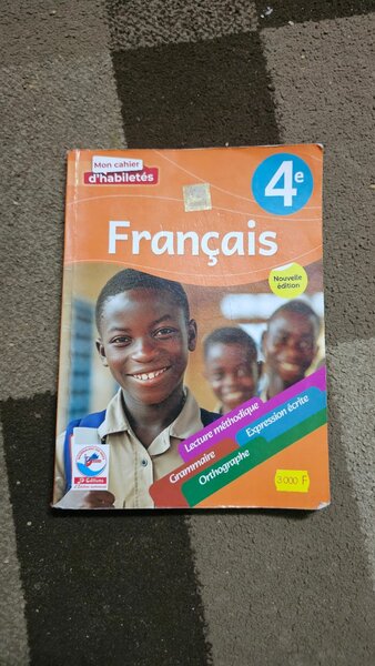 Cahier d'habilités Français