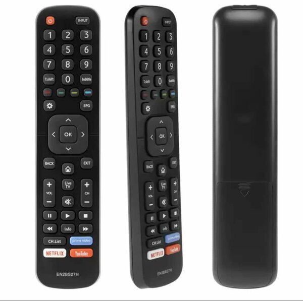 Hisense smart tv remote controls
