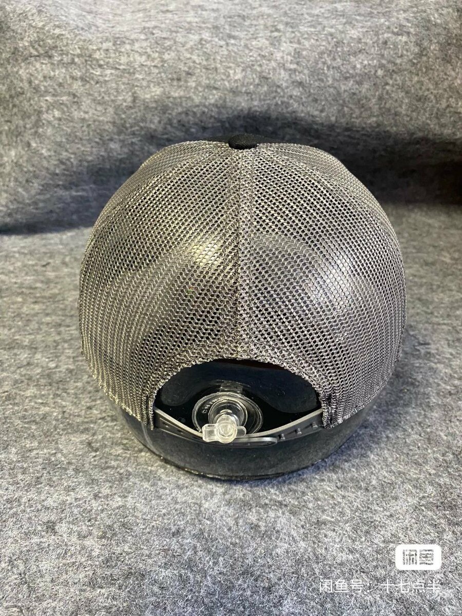 Кепка с логотипом Calhouns Woven Patch Cap - Black | Grey