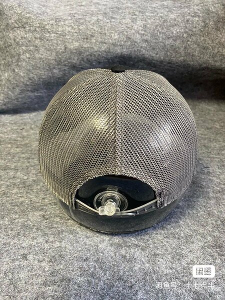 Кепка с логотипом Calhouns Woven Patch Cap - Black | Grey