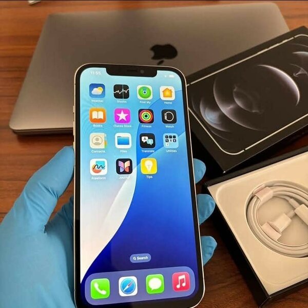iPhone 12pro Max 128Gb Neat Battery Health 100%