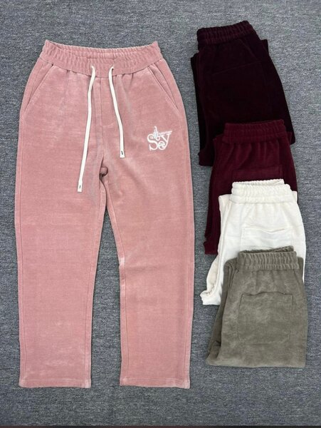 Jogging en molleton pour femme