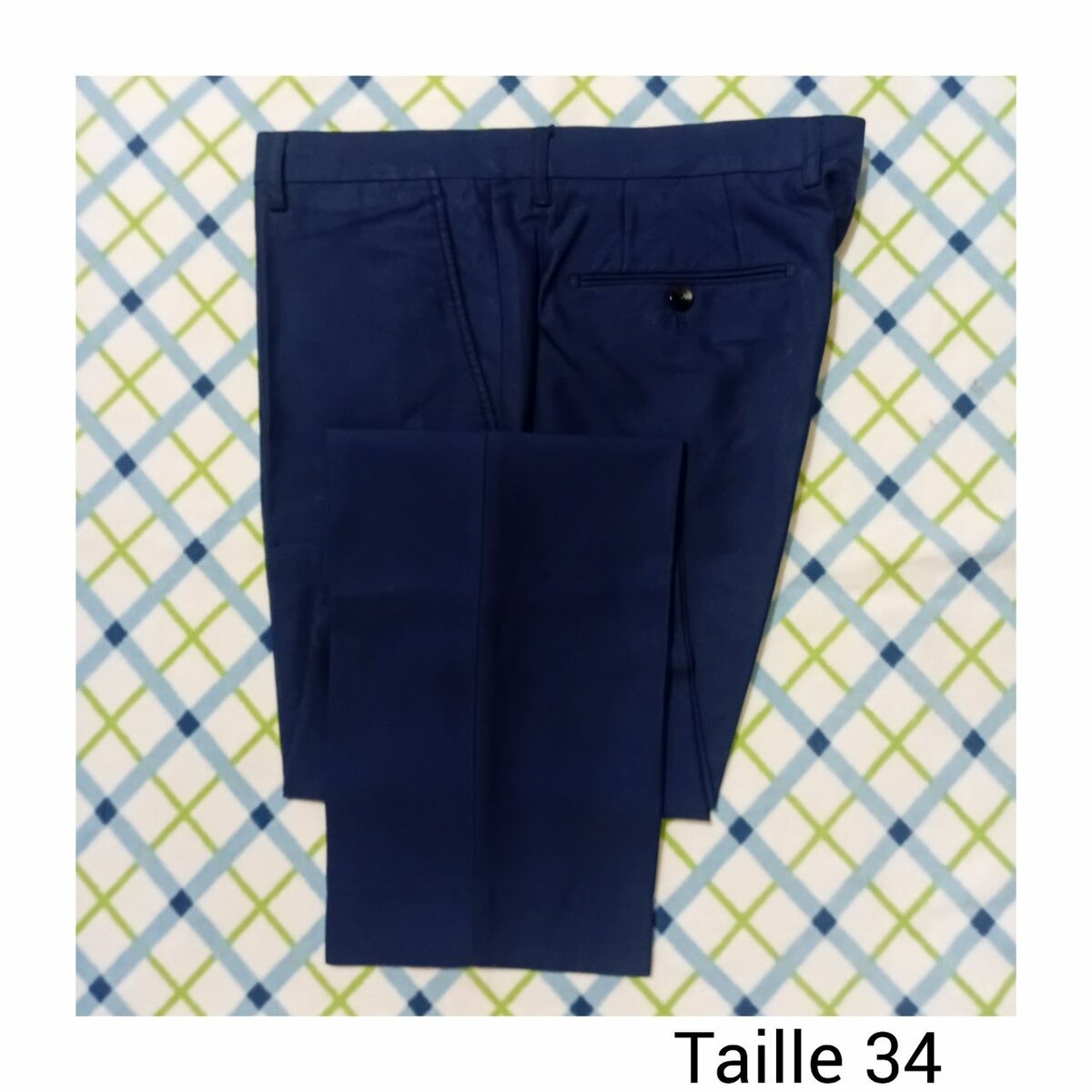 Pantalon tissus