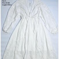 women's summer dress. colorful design