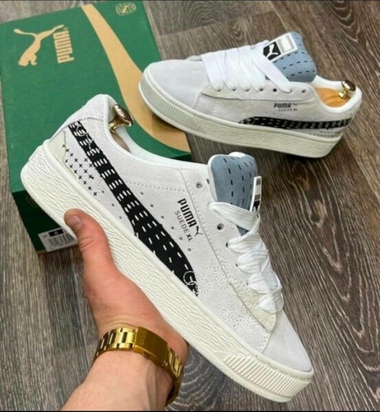 Puma Baskets Blanches Homme