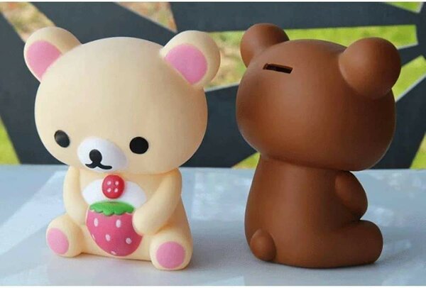 Tirelire Ourson Kawaii