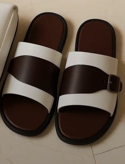 Sandales en cuir élégantes