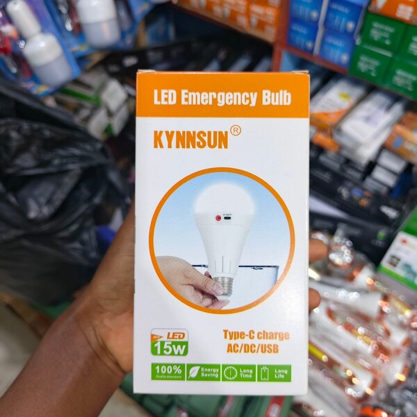 Ampoule d'urgence LED 15W