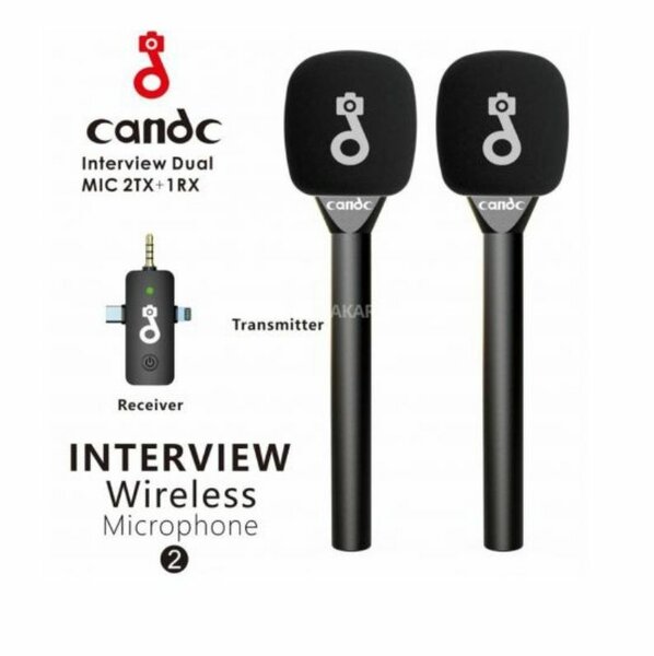 Microphones sans fil Cando