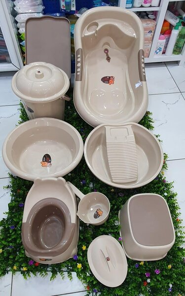 Ensemble Bain Bébé Complet